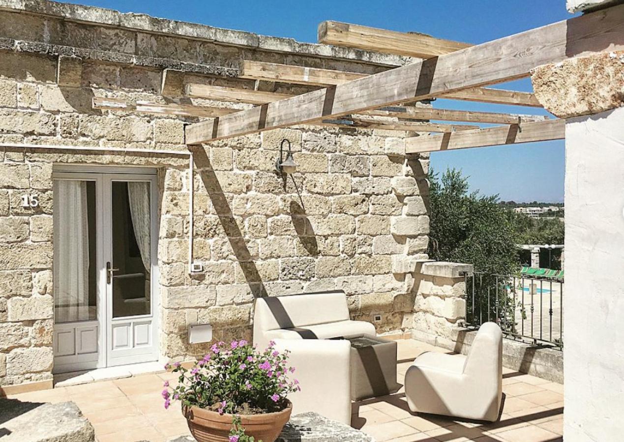 Agriturismo Tenuta Sant'Antonio Cerfignano Luaran gambar
