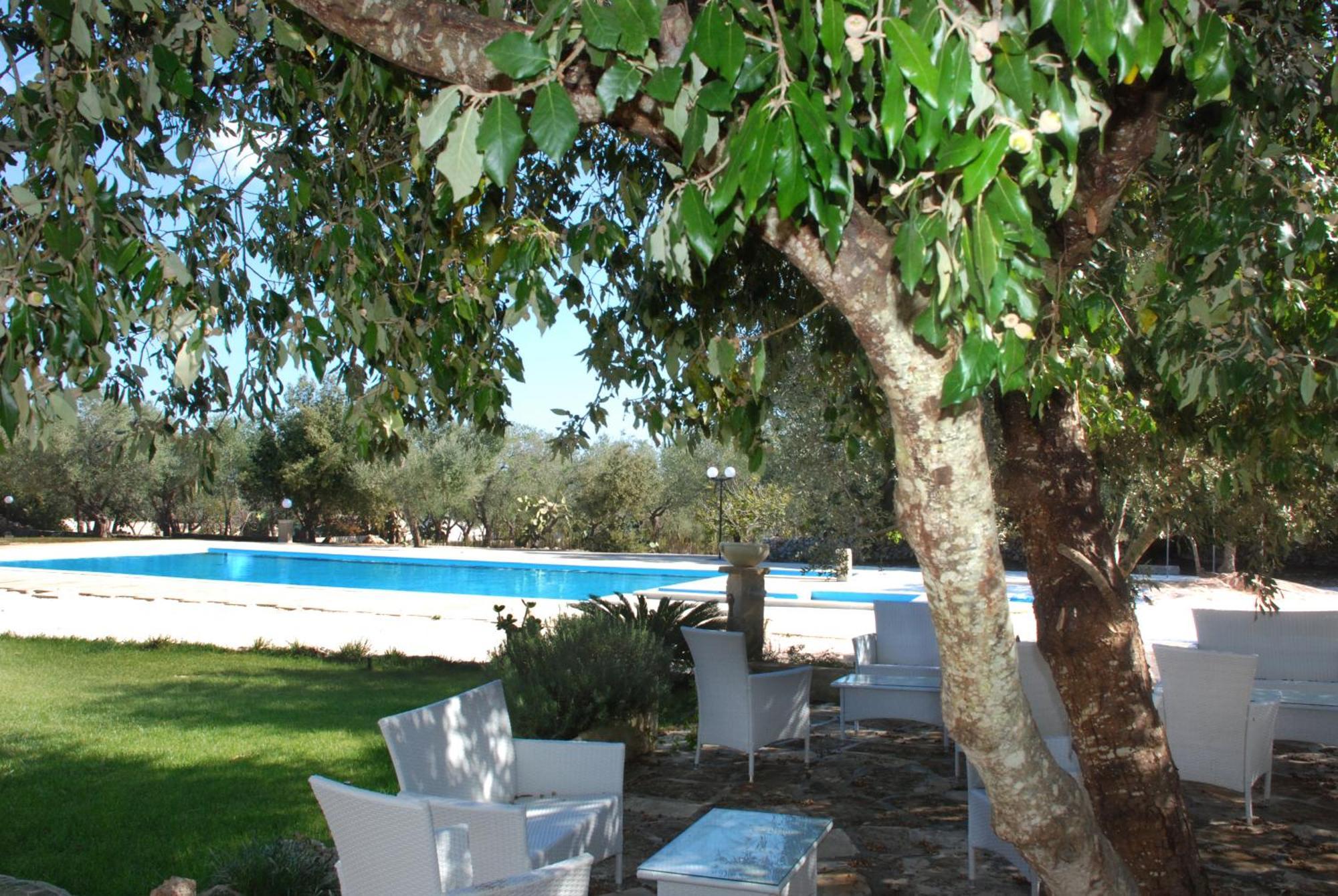 Agriturismo Tenuta Sant'Antonio Cerfignano Luaran gambar