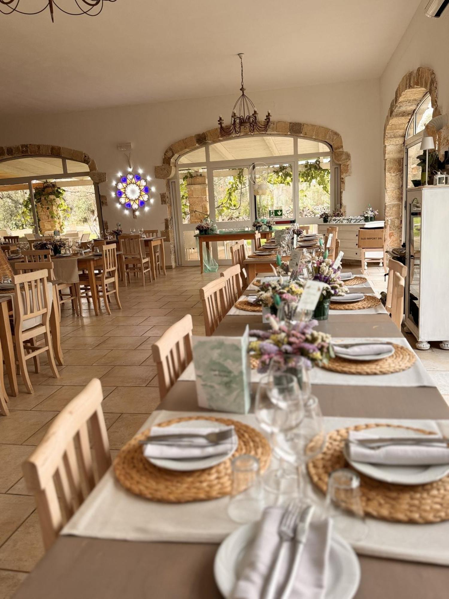 Agriturismo Tenuta Sant'Antonio Cerfignano Luaran gambar