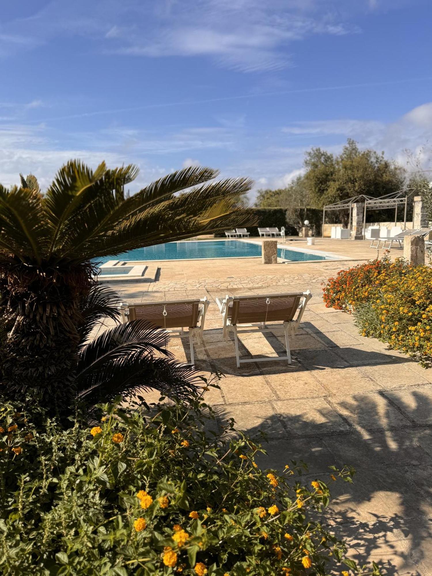 Agriturismo Tenuta Sant'Antonio Cerfignano Luaran gambar
