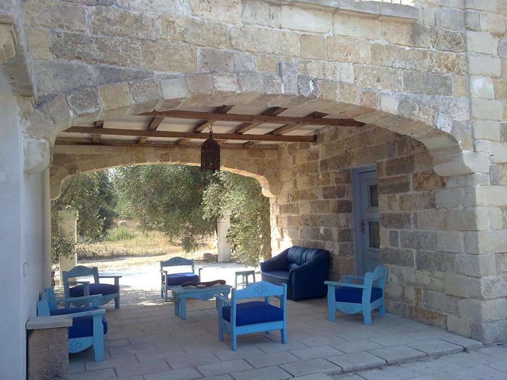 Agriturismo Tenuta Sant'Antonio Cerfignano Luaran gambar